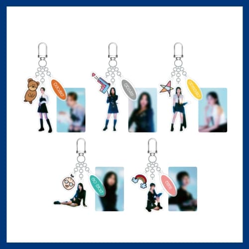 루셈블(Loossemble)_06.아크릴 키링_2024 1st OFFICIAL MD