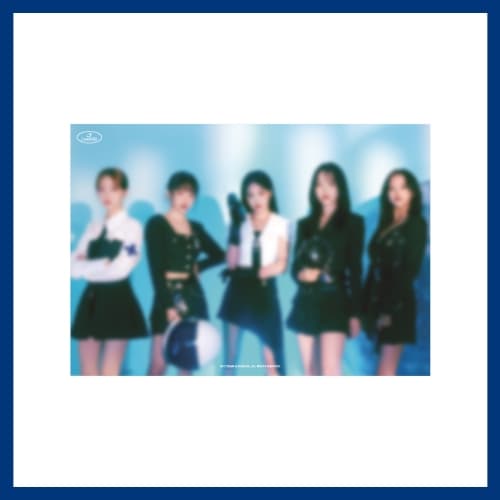 루셈블(Loossemble)_03.쉬폰 패브릭 포스터_2024 1st OFFICIAL MD