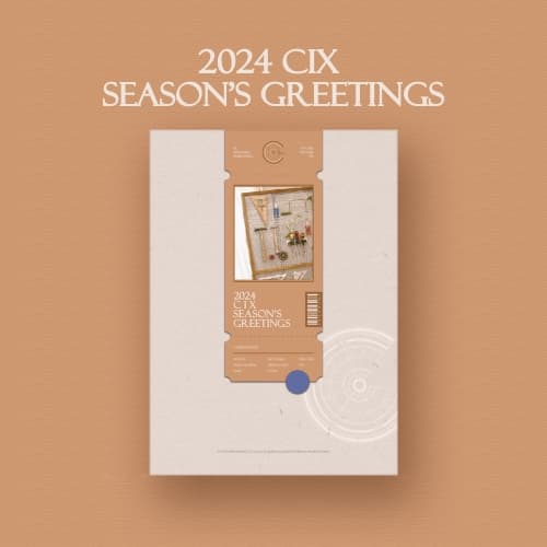 CIX 2024 SEASON'S GREETINGS