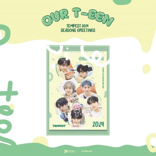 TEMPEST(템페스트) 2024 SEASON'S GREETINGS [OUR-TEEN]