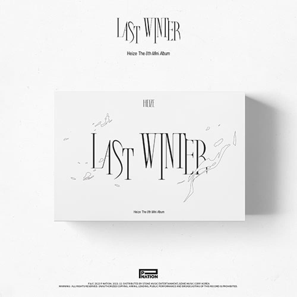 헤이즈(Heize) - 미니8집 [Last Winter]