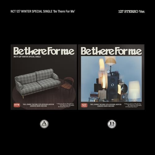 NCT 127 (엔시티 127) - 겨울 스페셜 싱글 [Be There For Me] (127 STEREO Ver.) (랜덤)