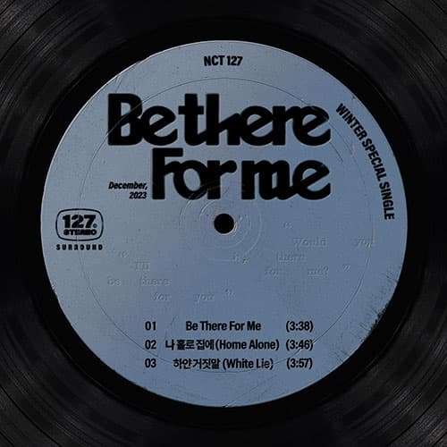 [세트/앨범9종] NCT 127 (엔시티 127) - 겨울 스페셜 싱글 [Be There For Me] (SMini Ver.스마트앨범)