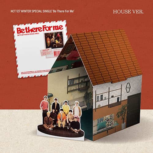 NCT 127 (엔시티 127) - 겨울 스페셜 싱글 [Be There For Me] (HOUSE Ver.)