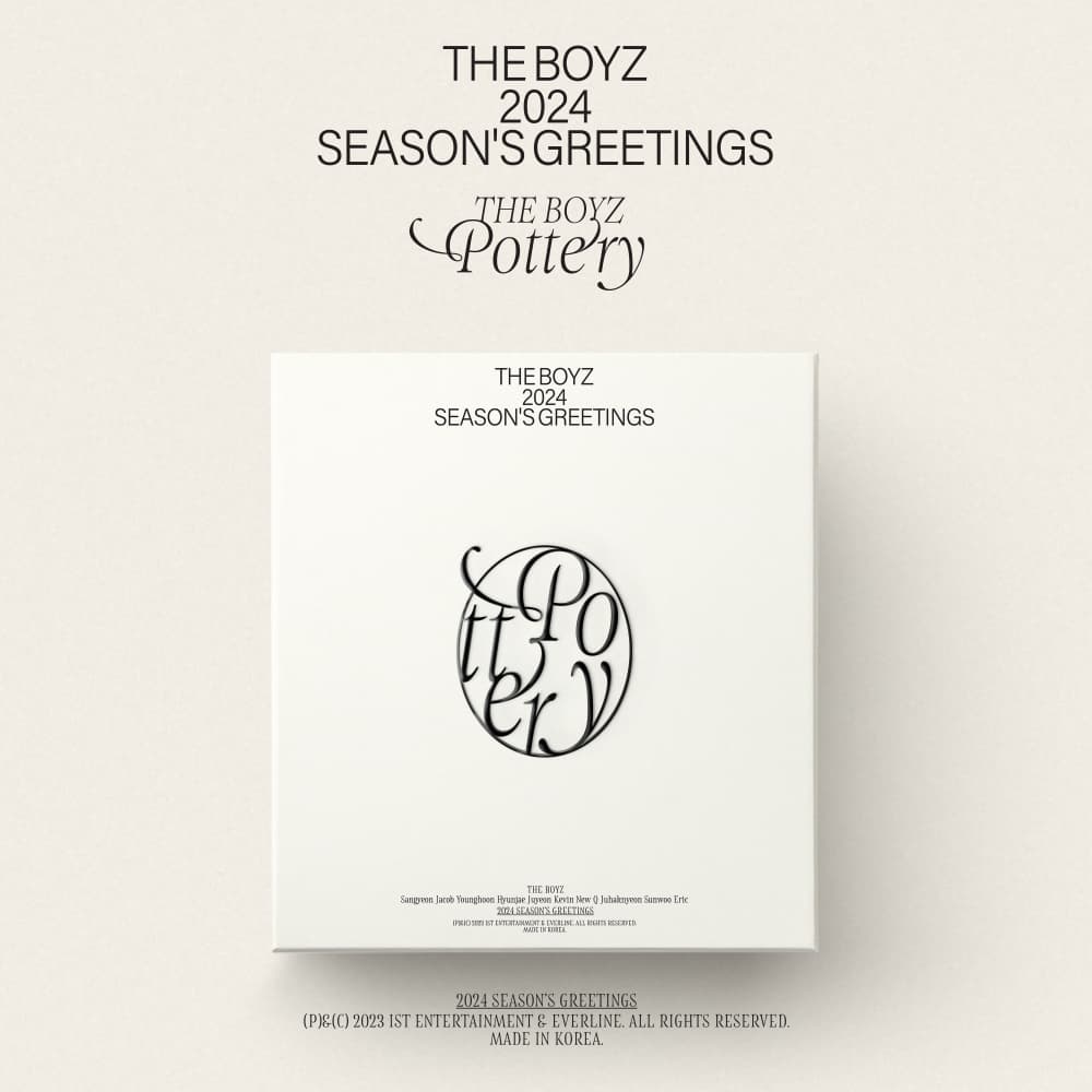 더보이즈(THE BOYZ) 2024 SEASON'S GREETING [THE BOYZ POTTERY]