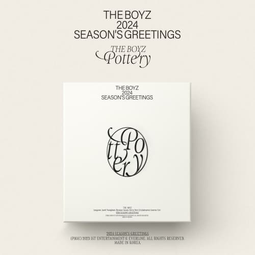 더보이즈(THE BOYZ) 2024 SEASON'S GREETING [THE BOYZ POTTERY]