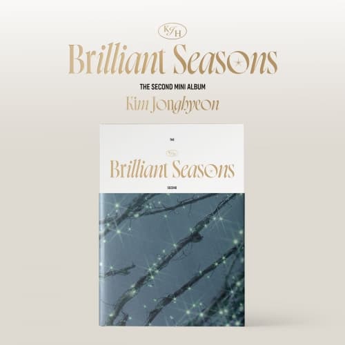김종현 (KIM JONGHYEON) - 2nd MINI ALBUM [Brilliant Seasons]