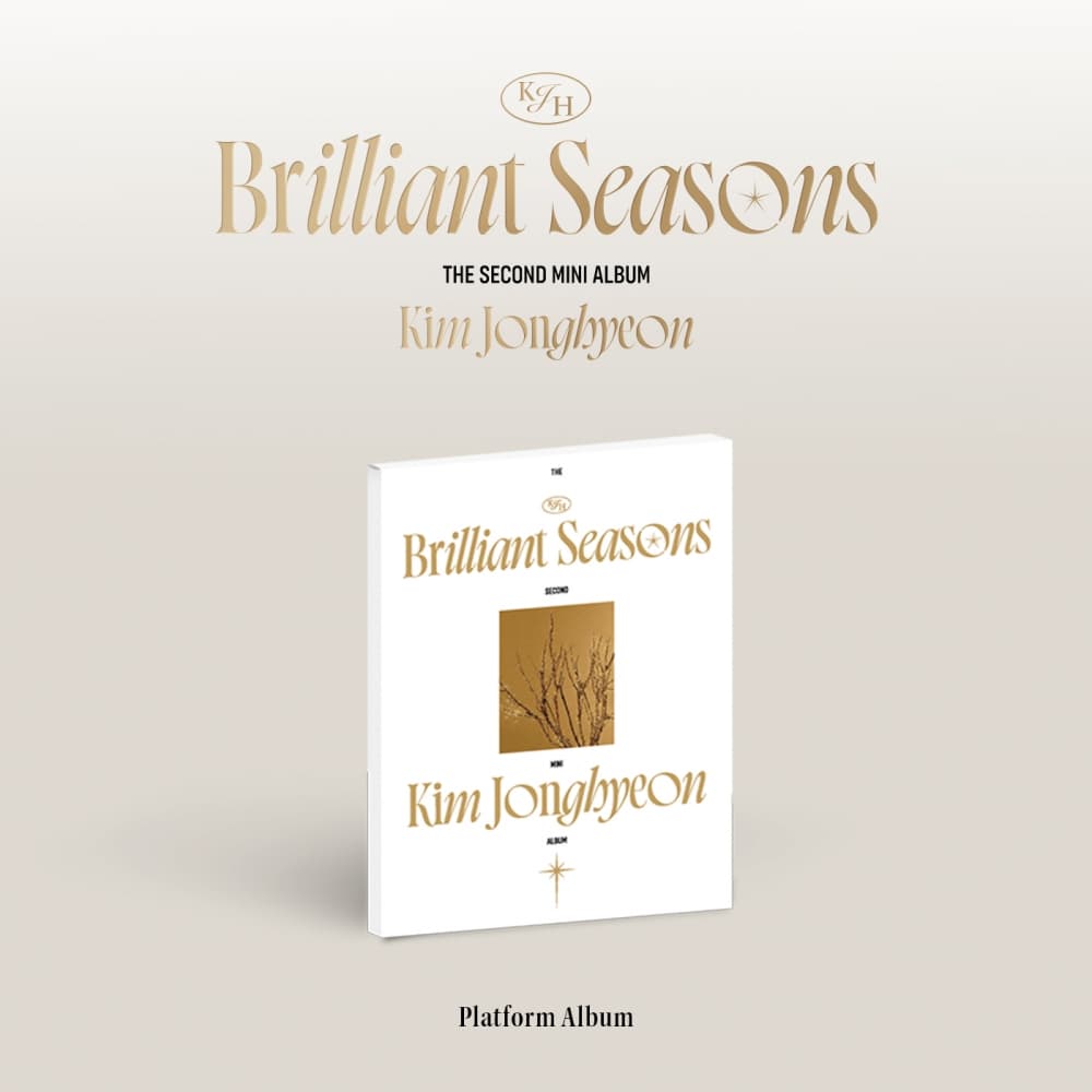 김종현 (KIM JONGHYEON) - 2nd MINI ALBUM [Brilliant Seasons] (Platform ver.)