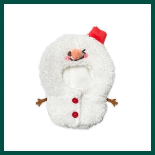 쟁백구(JAENG109)_09.10CM 인형 옷 : 눈사람_[JAENG109 IN WINTER] POP-UP OFFICIAL MD