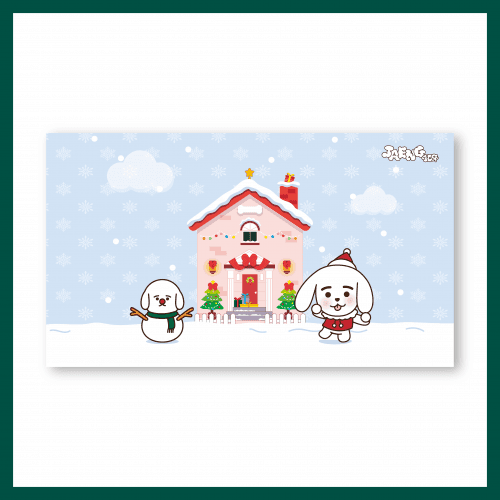 쟁백구(JAENG109)_03.담요_[JAENG109 IN WINTER] POP-UP OFFICIAL MD