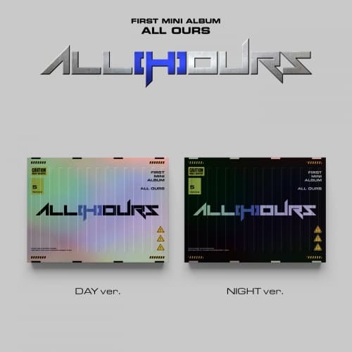 [세트/앨범2종] ALL(H)OURS (올아워즈) - FIRST MINI ALBUM [ALL OURS]