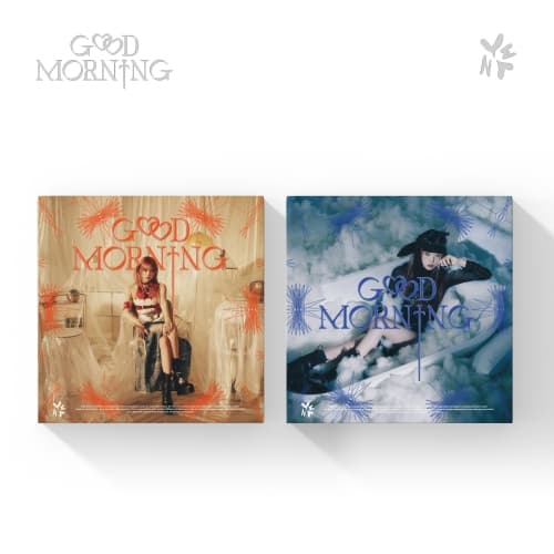 [세트/앨범2종] 최예나 (YENA) - 3rd Mini Album [Good Morning]