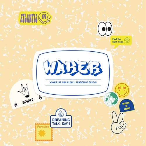[세트/앨범2종] 웨이커 (WAKER) - Mission of School
