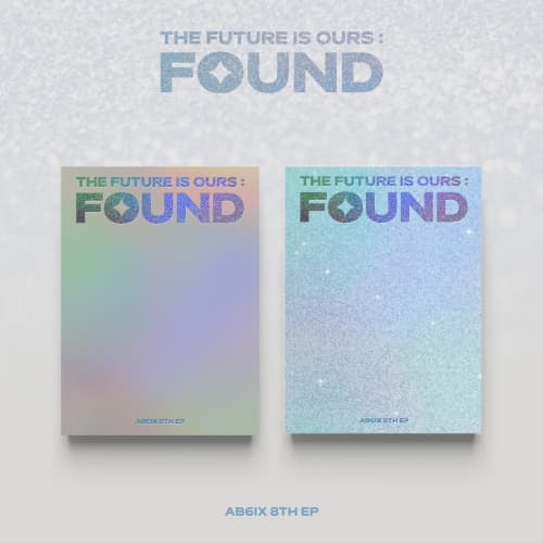 AB6IX (에이비식스) - 8TH EP [THE FUTURE IS OURS : FOUND] (Photobook Ver.) (랜덤)