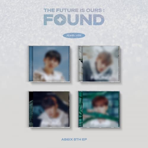AB6IX (에이비식스) - 8TH EP [THE FUTURE IS OURS : FOUND] (Jewel Ver.) (랜덤)