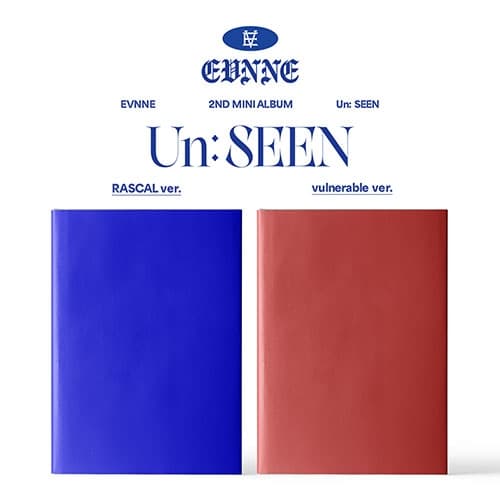 이븐 (EVNNE) - 미니2집 [Un: SEEN] (랜덤)