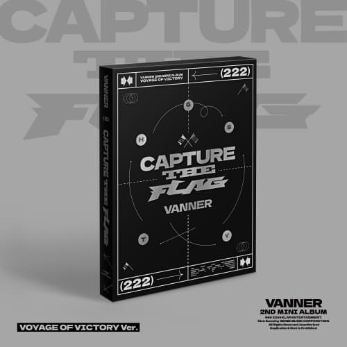 VANNER(배너) - 2nd Mini Album [CAPTURE THE FLAG] (VOYAGE OF VICTORY Ver.)