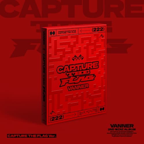 VANNER(배너) - 2nd Mini Album [CAPTURE THE FLAG] (CAPTURE THE FLAG Ver.)