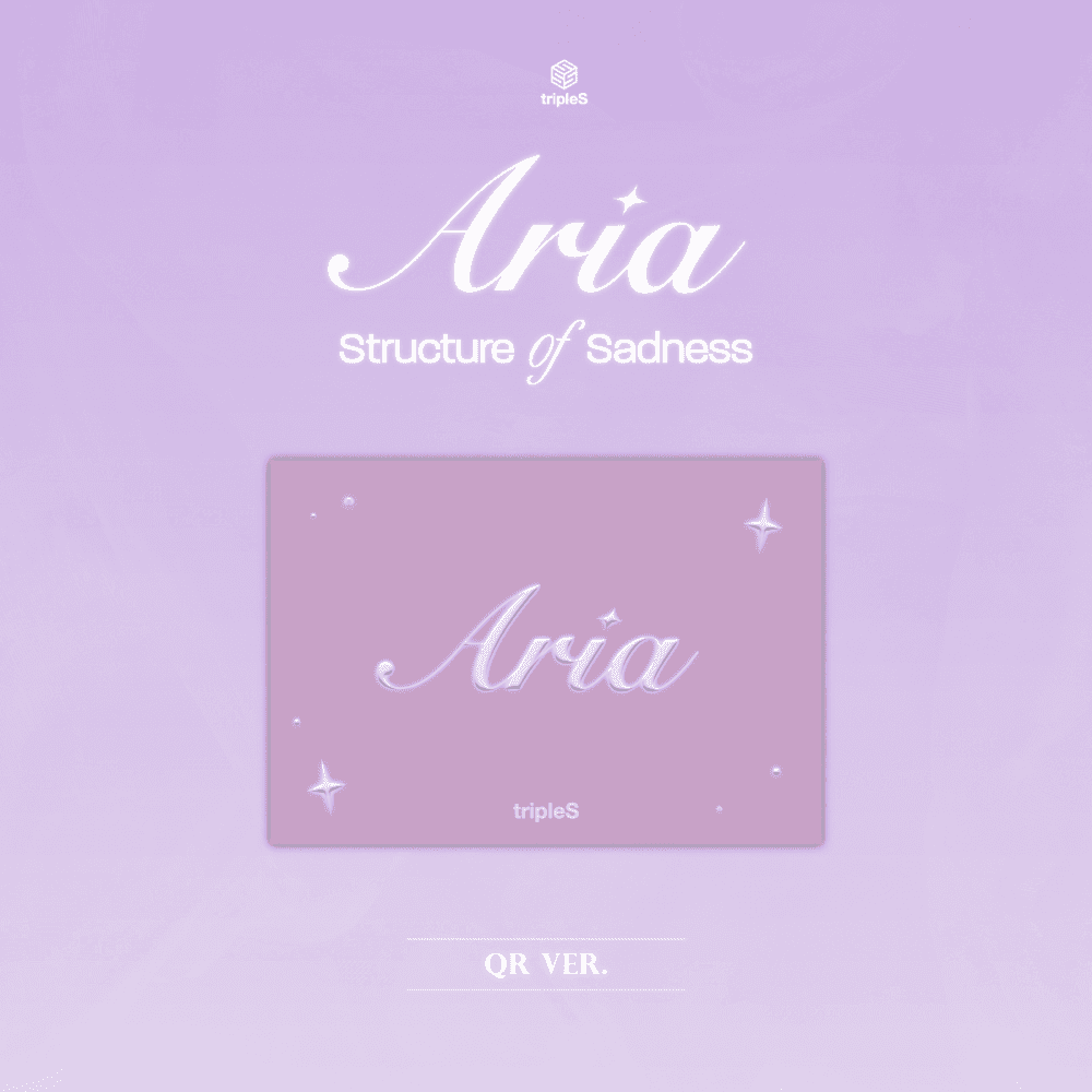 트리플에스 (tripleS) - 싱글 [Aria (Structure of Sadness)] (QR ver.)