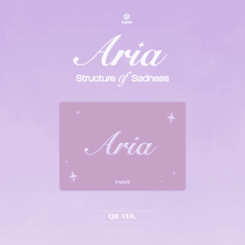 트리플에스 (tripleS) - 싱글 [Aria (Structure of Sadness)] (QR ver.)