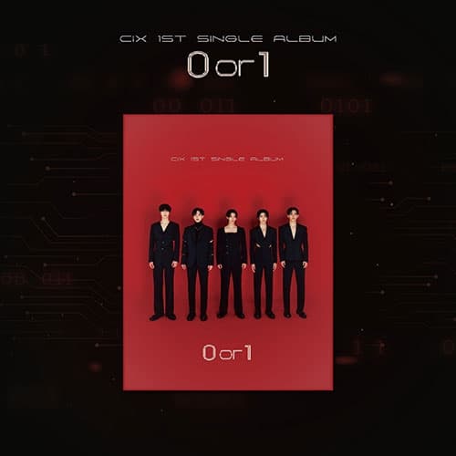 CIX (씨아이엑스) - 1st Single Album [0 or 1] (Android ver.)