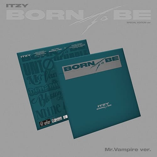 ITZY (있지) - [BORN TO BE] (SPECIAL EDITION / Mr. Vampire Ver.)