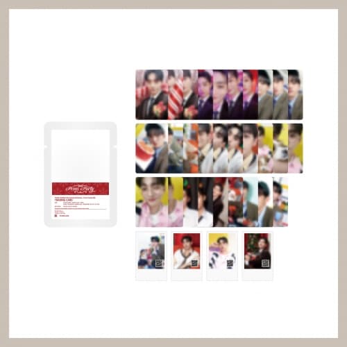 윤지성(YOON JISUNG)_03.트레이딩 카드_2024 [The Special Christmas : Prom Party] OFFICIAL MD