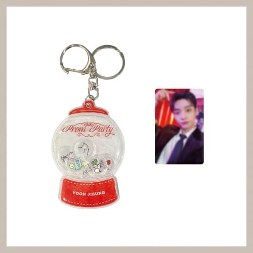 윤지성(YOON JISUNG)_01.스노우볼 키링_2024 [The Special Christmas : Prom Party] OFFICIAL MD