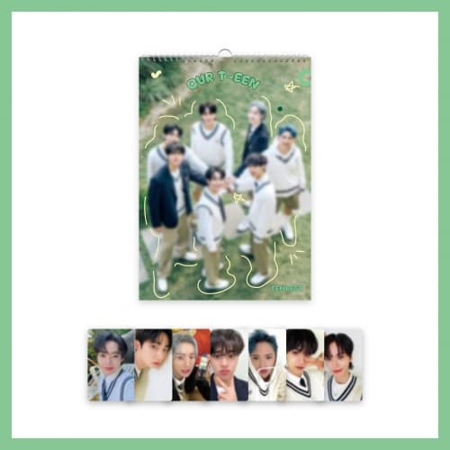 템페스트(TEMPEST)_05.벽걸이 포스터_2024 SEASON'S GREETINGS [OUR-TEEN] POP-UP CAFE OFFICIAL MD