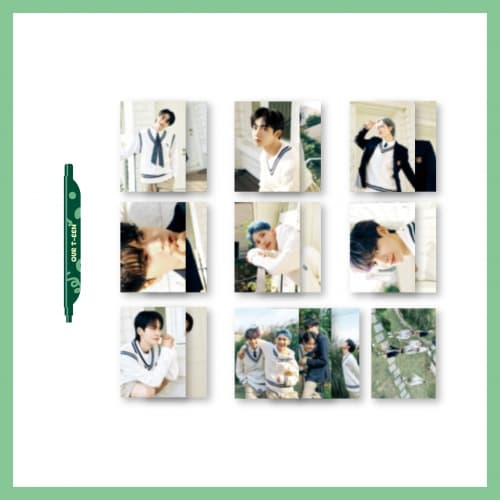 템페스트(TEMPEST)_02.엽서&클립펜 세트_2024 SEASON'S GREETINGS [OUR-TEEN] POP-UP CAFE OFFICIAL MD