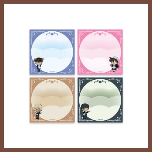명탐정 코난 [CAFE] OFFICIAL MD_MEMO PAD