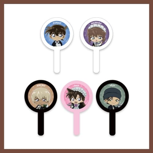 명탐정 코난 [CAFE] OFFICIAL MD_HAND MIRROR