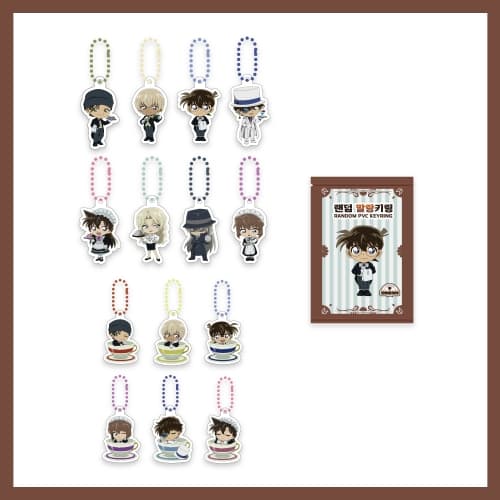 명탐정 코난 [CAFE] OFFICIAL MD_RANDOM PVC KEYRING
