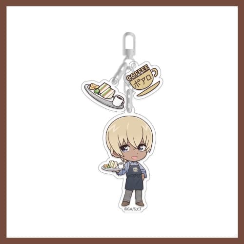 명탐정 코난 OFFICIAL MD_TORU ACRYLIC KEYRING