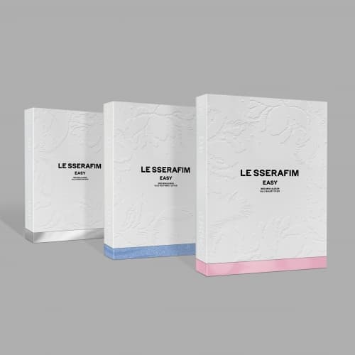 르세라핌 (LE SSERAFIM) - 3rd Mini Album [EASY] (랜덤)