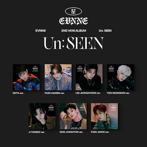 이븐 (EVNNE) - 미니2집 [Un: SEEN] (Digipack VER. / 랜덤)