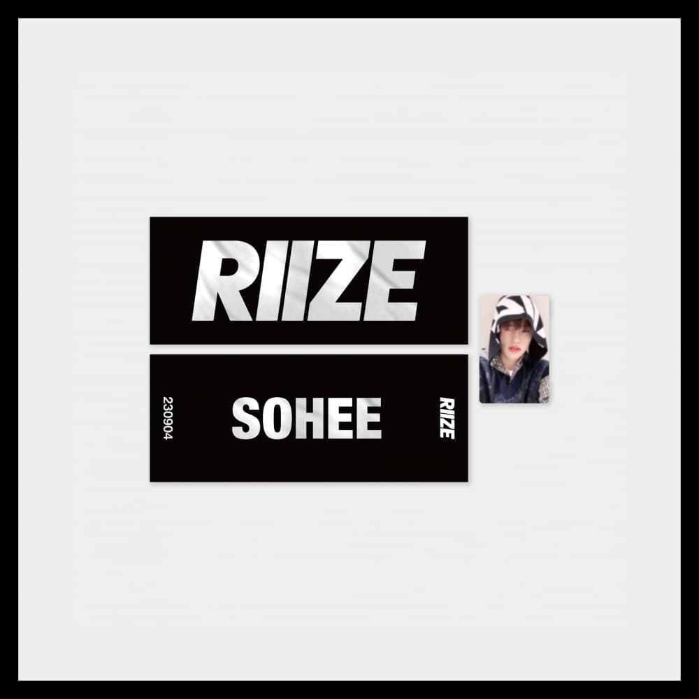 라이즈(RIIZE)_18.슬로건 + 포토카드 세트_2024 [RIIZE UP] OFFICIAL MD