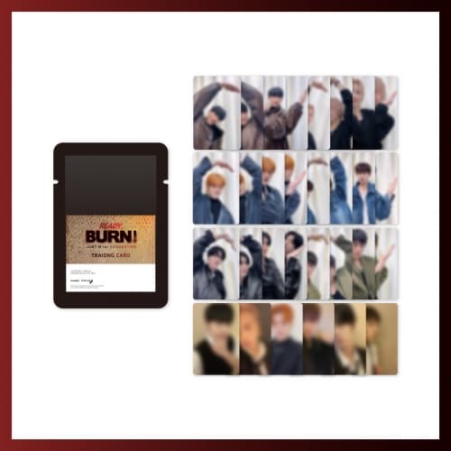 저스트비(JUST B)_03.트레이딩카드_JUST B FANMEETING [READY, BURN!] OFFICIAL MD