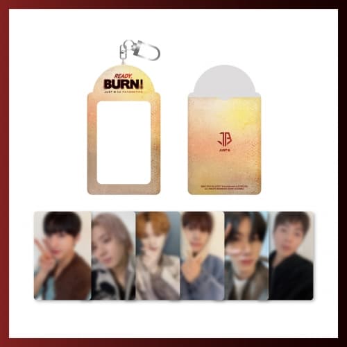 저스트비(JUST B)_01.포토카드홀더_JUST B FANMEETING [READY, BURN!] OFFICIAL MD