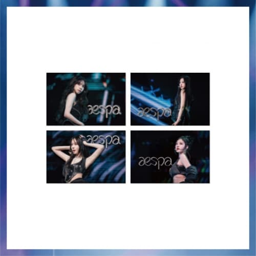 에스파(aespa)_20.렌티큘러 카드_2024 [aespa : MY First page] POP-UP OFFICIAL MD