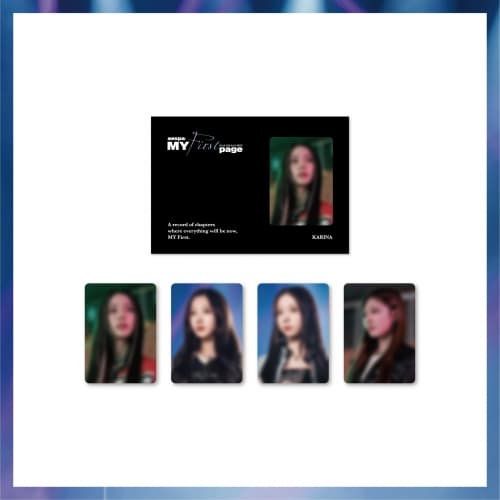 에스파(aespa)_19.마그넷_2024 [aespa : MY First page] POP-UP OFFICIAL MD