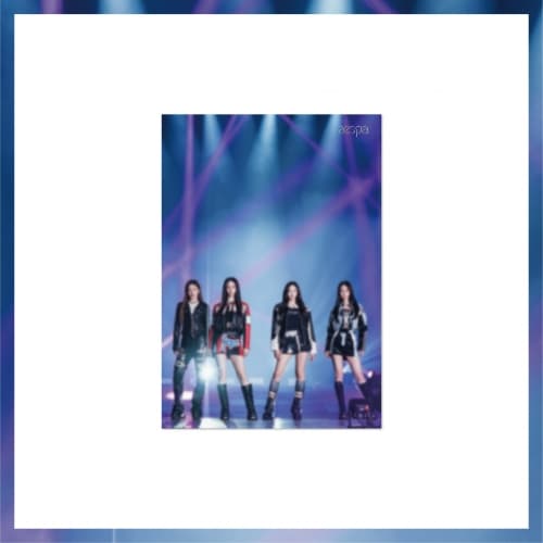 에스파(aespa)_07.쉬폰 패브릭 포스터_2024 [aespa : MY First page] POP-UP OFFICIAL MD