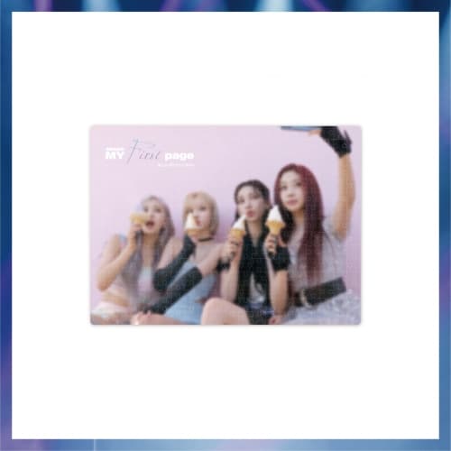 에스파(aespa)_04.퍼즐_2024 [aespa : MY First page] POP-UP OFFICIAL MD