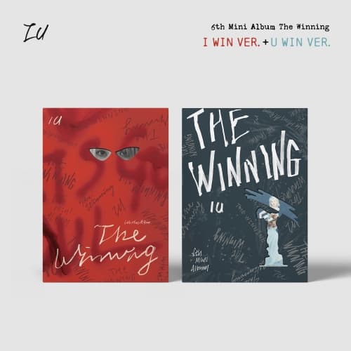 [세트/앨범2종] 아이유(IU) - 미니6집 [The Winning]