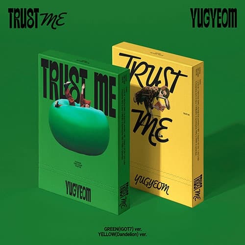 유겸 (YUGYEOM) - 정규1집 [TRUST ME] (랜덤)