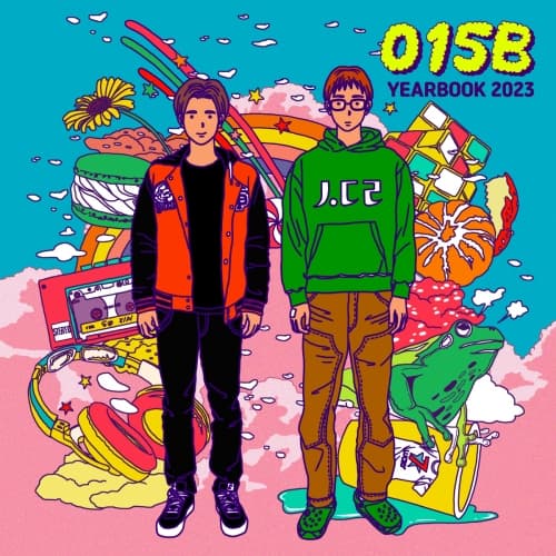공일오비 (015B) - Yearbook 2023