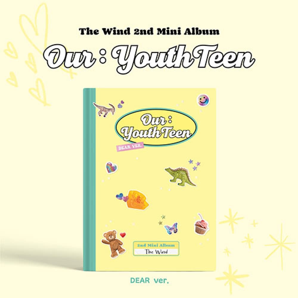 더윈드 (The Wind) - 2nd Mini Album [Our : YouthTeen] (DEAR ver.)