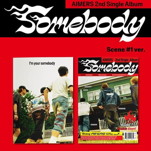 에이머스 (AIMERS) - 싱글2집 [Somebody] (Scene#1 ver.)