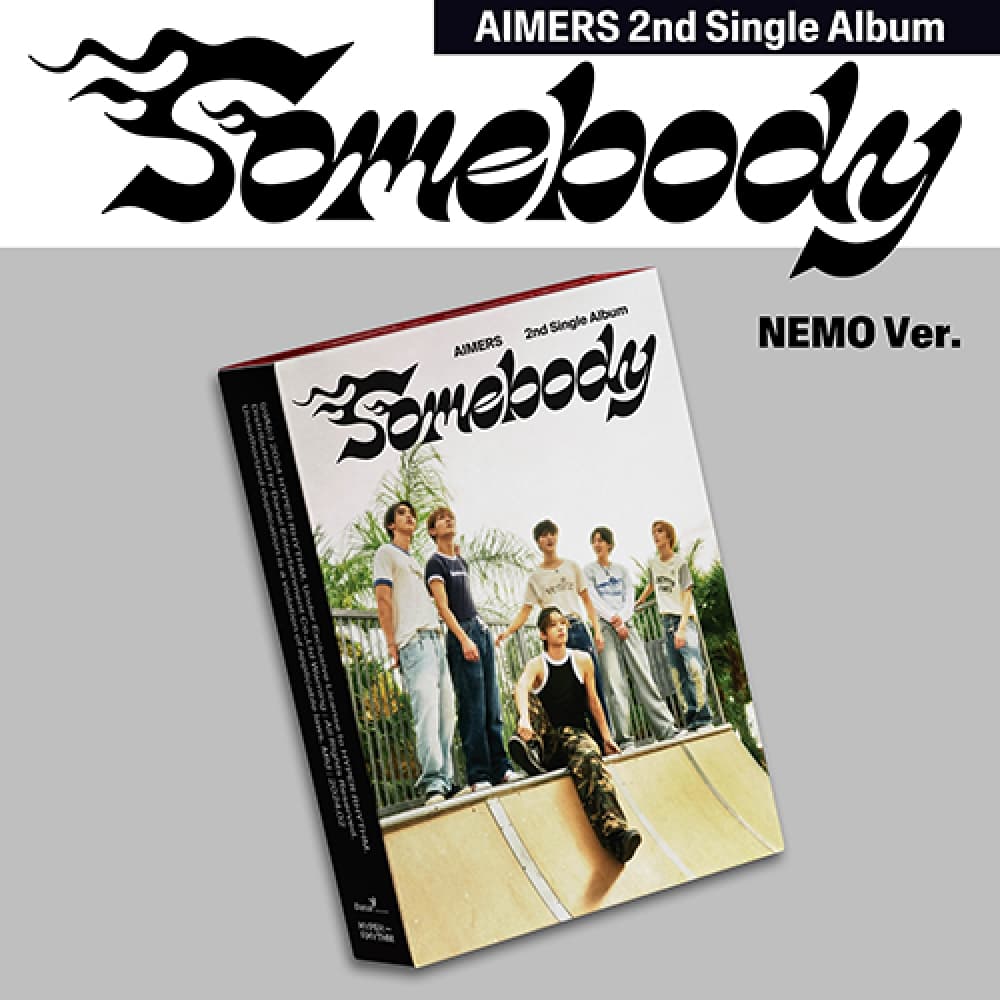 에이머스 (AIMERS) - 싱글2집 [Somebody] (NEMO ver.)