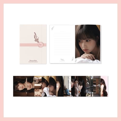 강혜원(KANG HYE WON)_03.엽서북_2024_KANG HYE WON FANMEETING [Hyem's Diary] OFFICIAL MD